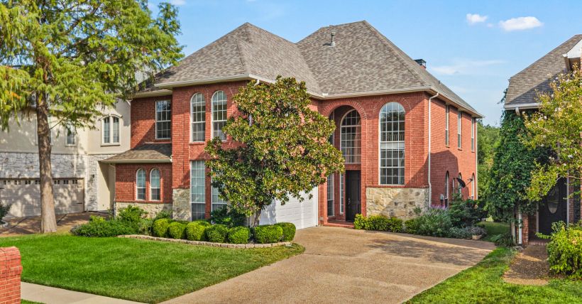 3-Bedroom Home in Hackberry Creek | Golf Course Views Near DFW Airport